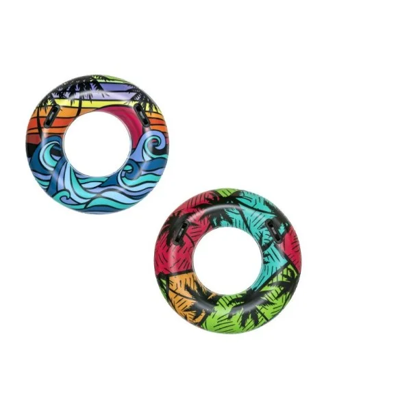 Bestway Coastal Castaway Swim Tube 91cm, Assorted 1 Piece - 36350